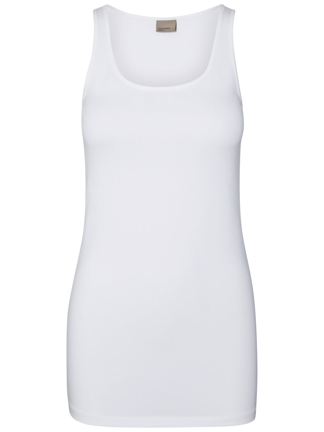 VMMAXI Tank top - bright white